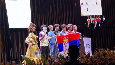 PET MEDALJA U KOLUMBIJI: Naši učenici postigli sjajne rezultate na olimpijadi iz fizike