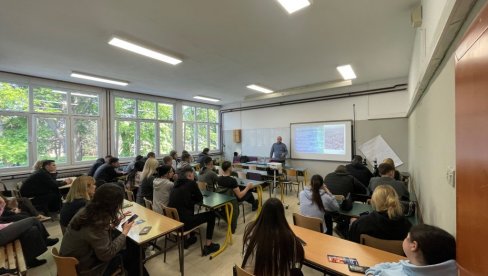 VREDNI SAVETI ZA BUDUĆE STRUČNJAKE: Karijerne radionice kompanije NIS za mlade