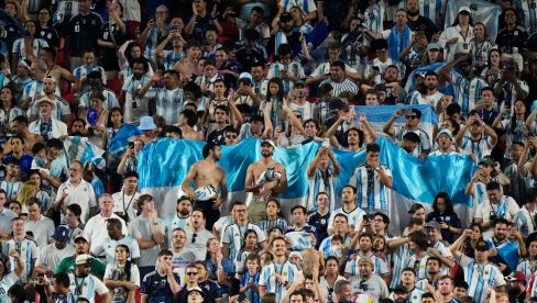 HAOS NA MUNDIJALU! Tuča Argentinaca pred duel sa Engleskom (VIDEO)