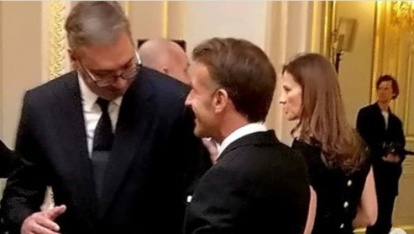 ИМАО САМ ПРИЛИКУ ДА РАЗГОВАРАМ СА БРОЈНИМ ЛИДЕРИМА Вучић из Париза: Битно је да будемо присутни тамо где се прича о будућности Европе