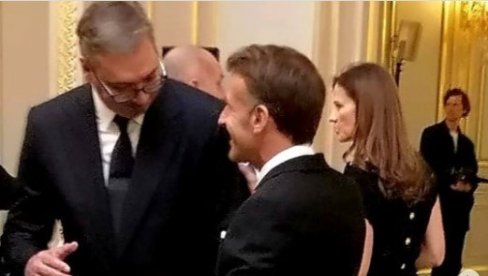 IMAO SAM PRILIKU DA RAZGOVARAM SA BROJNIM LIDERIMA Vučić iz Pariza: Bitno je da budemo prisutni tamo gde se priča o budućnosti Evrope