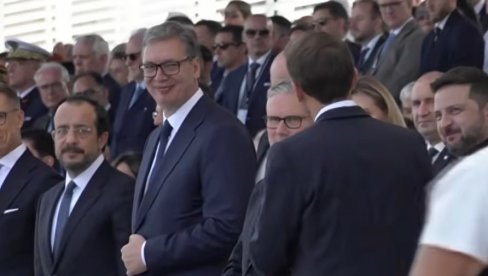 ХРВАТИ ПУЦАЈУ ОД МУКЕ: Не могу да поднесу част која је Вучићу и Србији указана у Паризу (ФОТО)