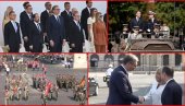 PREDSEDNIK SE OGLASIO IZ PARIZA: Vučić na vojnoj paradi povodom Dana pada Bastilje; Svečani prelet aviona iznad Jelisejskih polja (VIDEO)