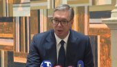ВУЧИЋ ОДГОВОРИО БЛОКАДЕРИМА: Хоћемо да будемо војно неутрални и то је наш избор!