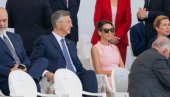 ДА НИЈЕ СМЕШНО, БИЛО БИ ТУЖНО: Пленковића питали зашто је Вучић седео испред њега на паради, хрватски премијер сада има ново оправдање