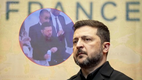 ЕВРОПЉАНИ БИ ТРЕБАЛО ДА ГА УХАПСЕ Зеленски потезом изазвао буру на друштвеним мрежама - многи се поистоветили са њим (ВИДЕО)