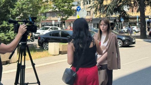 НИСАМ КРИВА, САМО САМ РАДИЛА СВОЈ ПОСАО Андријана Нешић: Ово је још један покушај гушења слободе медија и забране писане речи (ВИДЕО)