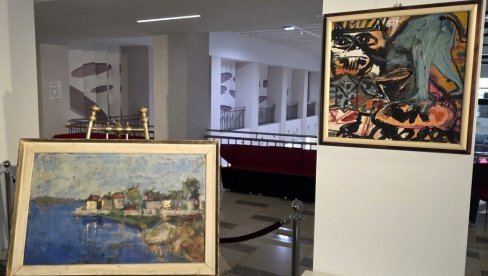 ИЗЛОЖБА ПОСВЕЋЕНА ПЕТРУ МАЗЕВУ САГА О СТВАРАЛАЧКИМ НЕМИРИМА: Доступна за разгледање до 15. августа у МТС дворани