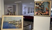 ИЗЛОЖБА ПОСВЕЋЕНА ПЕТРУ МАЗЕВУ САГА О СТВАРАЛАЧКИМ НЕМИРИМА: Доступна за разгледање до 15. августа у МТС дворани