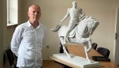 МОНУМЕНТАЛНИ СПОМЕНИК КРАЉУ МИЛАНУ: Дело професора Зорана Ивановића у децембру ће бити откривено у Лесковцу