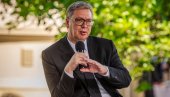 PREDSEDNIK SA NARODOM: Vučić u Drežniku