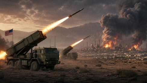 SAD IZVELE VEŽBU KOJOM SE NAGOVEŠTAVA KOPNENA INVAZIJA NA IRAN: Avionima transportuju HIMARS-e, izleću, a onda počinje pakao