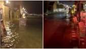 ДРАМАТИЧНИ ПРИЗОРИ У ХРВАТСКОЈ: Људи са неверицом посматрали шта се дешава, природа показала силу (ВИДЕО)
