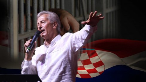 NAMERNA SABOTAŽA? Oglasila se hrvatska policija: Za prekidanje Ilićevog koncerta - počiniocu zatvorska kazna, evo i koliko