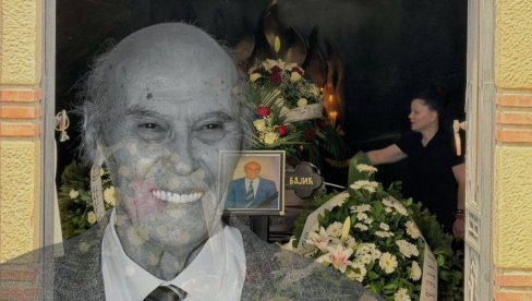 DANAS JE SAHRANA ANDRIJE BAJIĆA: Evo ko je sve od kolega stigao u Aleju da isprati pevača na večni počnak (FOTO)