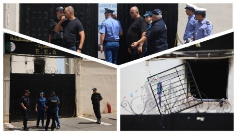 NEZAPAMĆENA TRAGEDIJA U SIROTIŠTU: Vatrena stihija odnela 11 života, među preminulima i deca (FOTO/VIDEO)