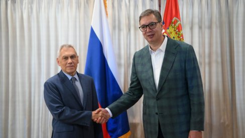 SASTANAK U VILI MIR Vučić sa ambasadorom Rusije Bocan-Harčenkom
