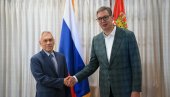 САСТАНАК У ВИЛИ МИР Вучић са амбасадором Русије Боцан-Харченком