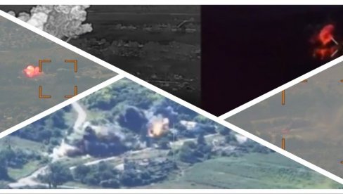 РУСКИ СУ-34 СА ФАБ-500 БОМБАМА НЕ ОСТАВЉА КАМЕН НА КАМЕНУ: Украјинци не знају шта их је снашло - Уништава се команда за командом (ВИДЕО)