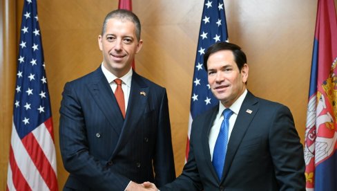 NOVO POGLAVLJE U ODNOSIMA SRBIJE I SAD Đurić i Rubio otvrorili prvu rundu strateškog dijaloga - Istorija nas je povezala