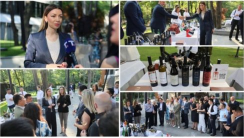 SRPSKA VINA KONKURENTNA NA KINESKOM TRŽIŠTU Ministarka Mesarović: Očekujem da će biti ugovorene značajne količine