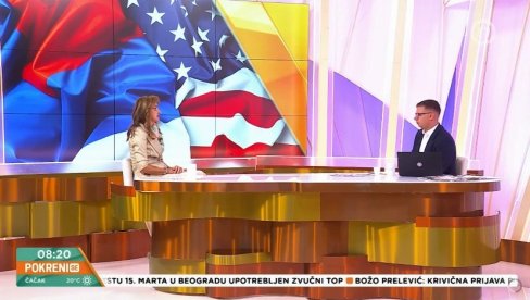 НА НОВОЈ МОРАЛИ ТЕШКА СРЦА ДА ПРИЗНАЈУ: Стратешки дијалог између Америке и Србије коју води Вучић је сјајна вест за нашу земљу (ВИДЕО)
