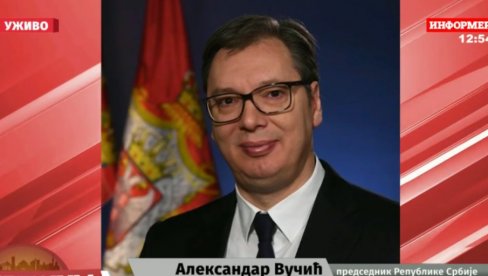 ВУЧИЋ ЗА ИНФОРМЕР: Погледајте та лица, не би остало ни д од државе