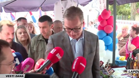 NE DIRAJTE NAM U KOREN, BORIĆEMO SE JAČE NEGO IKADA Vučić uporedio Srbiju sa šljivom, pa odbrusio opoziciji: Stide se svoje politike