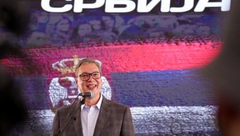 ВУЧИЋ ЈЕ ПОНОСАН, СРБИЈА У ВРХУ! Грађани на ногама након поруке председника