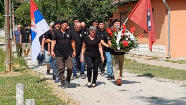 ОВО ЈЕ СРБИЈА КОЈУ ЖЕЛИМО ДА ВИДИМО: Ветерани удружени у хуманости за породицу саборца