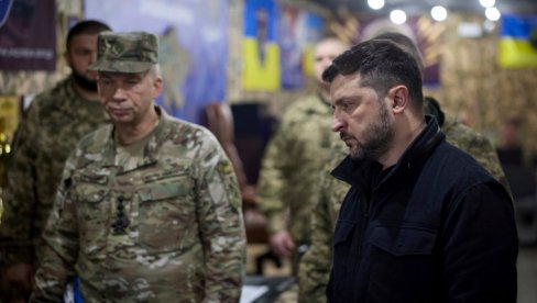 ЗЕЛЕНСКИ И ВОЈНА ХУНТА ПРОТИВ НАРОДА: Команданти стали уз Сирског па изјавили Знамо коме се потчињавамо, али грађанима не