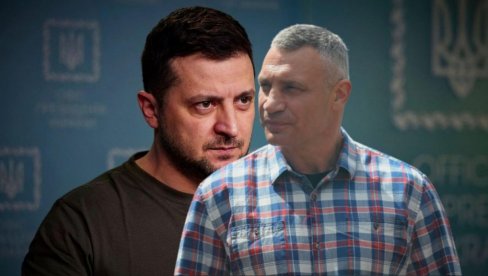 ПЛАШИ СЕ ДА ГА ОН СМЕНИ НА МЕСТУ ПРЕДСЕДНИКА Кличко: Зеленски, у шоку сам што си урадио - то је велика грешка