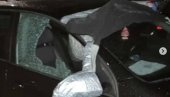 APOKALIPTIČNI PRIZORI U SMEDEREVU: Grad pod vodom, krov pao sa zgrade, automobili uništeni (VIDEO)