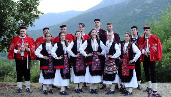 НАЈМЛАЂЕ СРПСКО ДРУШТВО У КНИНУ: Чланови КОД Јеврем Грујић чувају баштину и увек маме аплаузе