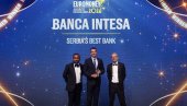 EUROMONEY  DODELIO NAGRADE ZA IZVRSNOST 2026: Banka Intesa i ove godine najbolja banka u Srbiji