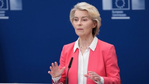 ЗАПАД И ДАЉЕ ДОЛИВА УЉЕ НА ВАТРУ: ЕУ шаље велике количине најсавременијег наоружања Украјини, Фон дер Лајен објавила детаље