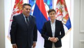 BRNABIĆ POSLE SASTANKA SA STEVANDIĆEM: Ponosna sam na neraskidive veze Srbije i Republike Srpske