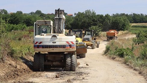 OD GROCKE DO SOPOTA: Majstori rade u prigradskim opštinama