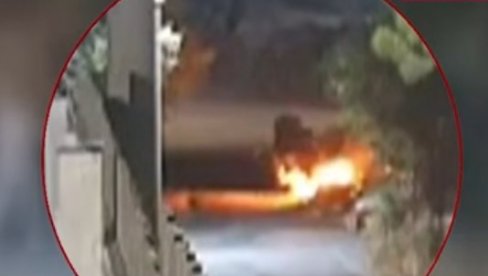 УХАПШЕН АЛБАНАЦ У ГРЧКОЈ: Подметнуо пожар код Атине, па одшетао као да се ништа није догодило - Камере све снимиле (ФОТО/ВИДЕО)