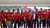 ШПАНИЈА ДОЧЕКАЛА ХЕРОЈЕ! Шампиони света стигли у Мадрид! Добили овације какве се не памте! (ФОТО)