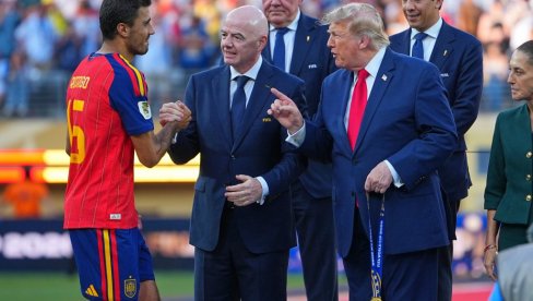 ТО СЕ ЧЕКАЛО! Доналд Трамп проговорио о Светском првенству! Њима се посебно захвалио!