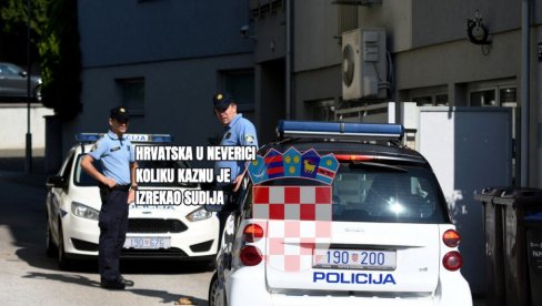 SNIMLJEN U VUKOVARU: Vozaču iz Borova 2. NAJVEĆA KAZNA u istoriji Hrvatske - evo šta je zgrešio