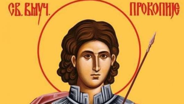 ДАНАС ЈЕ СВЕТИ ПРОКОПИЈЕ: Спада у ред огњених светаца