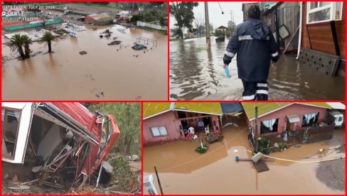 STRAVIČNI PRIZORI ŠIROM ZEMLJE POSLE SNAŽNOG NEVREMENA: Preko 100.000 ljudi odsečeno od sveta, ima i mrtvih (VIDEO)