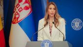 МИНИСТАРКА ЂЕДОВИЋ: Стратешки дијалог са САД добра основа и позитиван сигнал за питање НИС-а