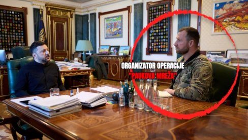 КО ЈЕ ЈЕВГЕНИЈ ХМАРА, НОВИ МИНИСТАР ОДБРАНЕ УКРАЈИНЕ? Организатор операције Паукова мрежа“ уместо миљеника народа и војске