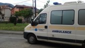 TEŠKO POVREĐEN VOZAČ SANITETA: Jeziva nesreća u Grdeličkoj klisuri, šleper udario u vozilo u kom su bile majka i dete