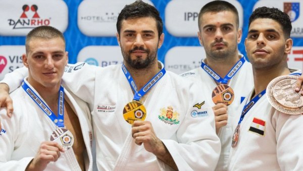 НА СВЕТСКОМ КУПУ СЕНИОРА ЏУДИСТА У САРАЈЕВУ: Сребро за Милана Булају из Зрењанина