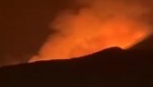 ГОРИ ЈАЗ Велики пожар на једној од најлепших плажа у Црној Гори (ВИДЕО)