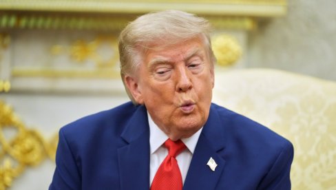 МОЖДА ЈЕ РАСИСТА... Америка затечена након ове поруке Доналда Трампа о Леброну